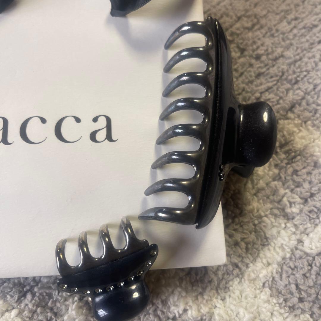 値下げ♡合計6点 アッカ acca ヘアクリップ バレッタ 美品 付属品あり