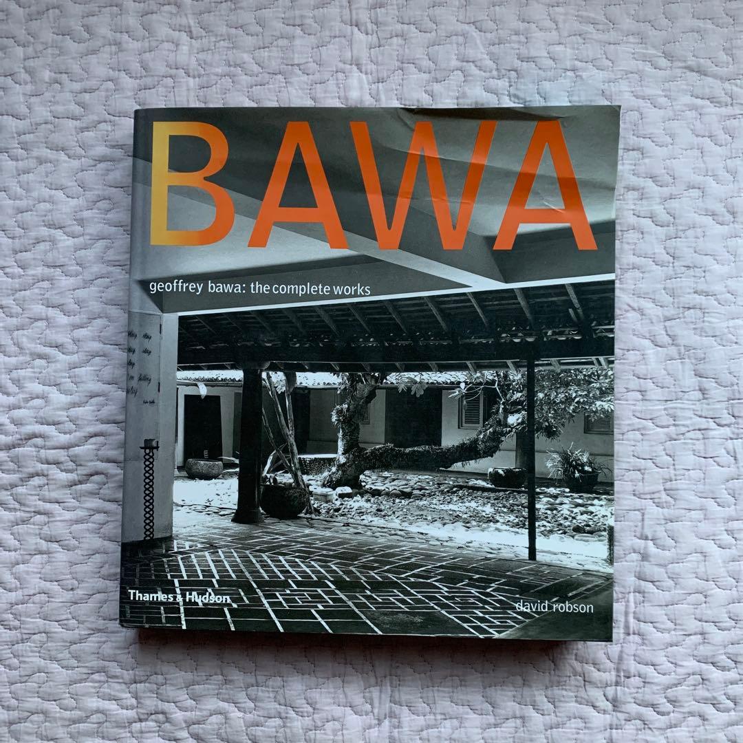洋書 BAWA geoffrey bawa:the complete works