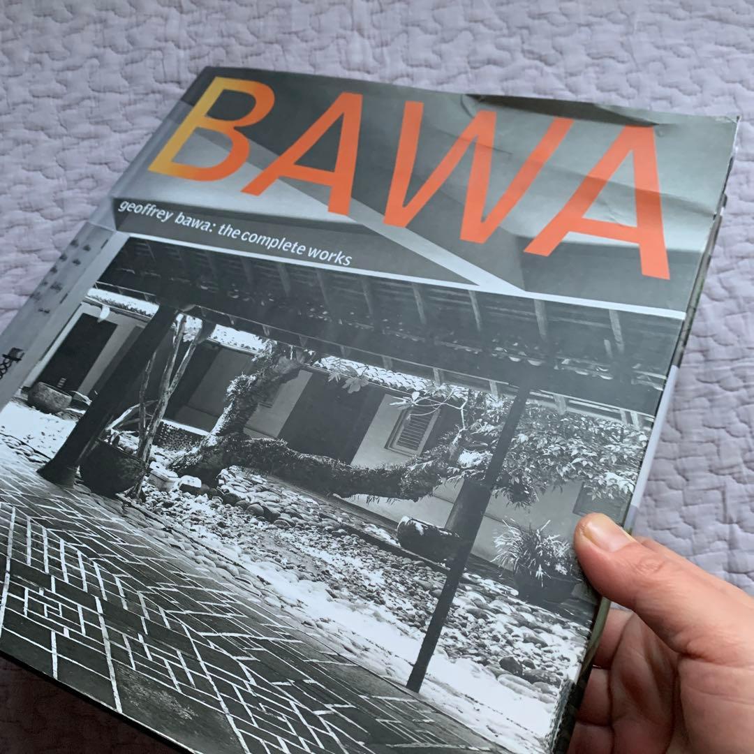 洋書 BAWA geoffrey bawa:the complete works