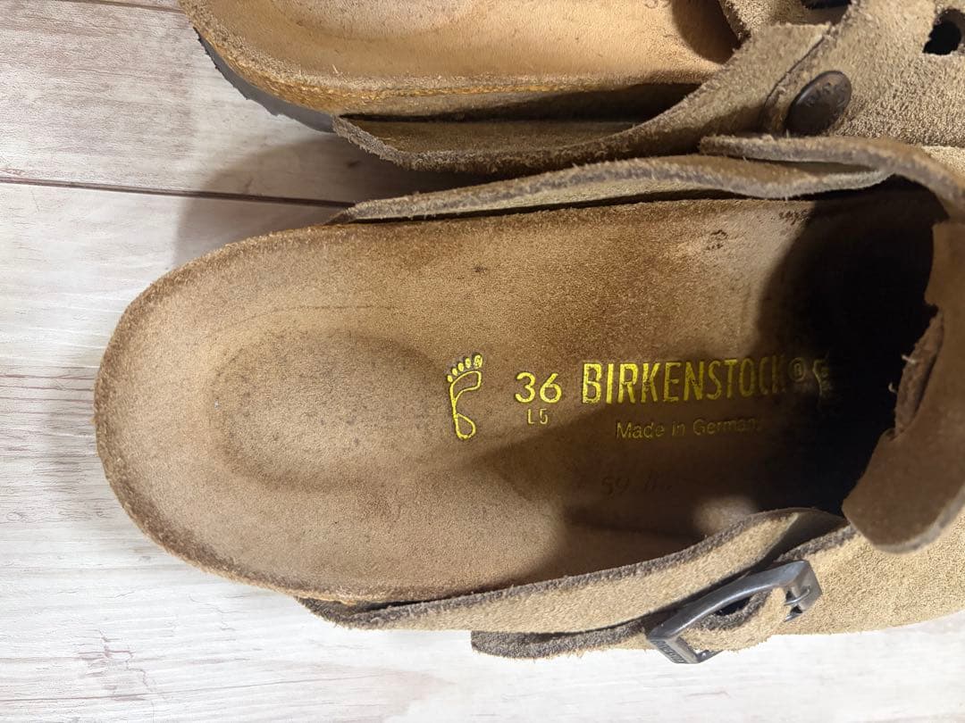 BIRKENSTOCK ボストン　36