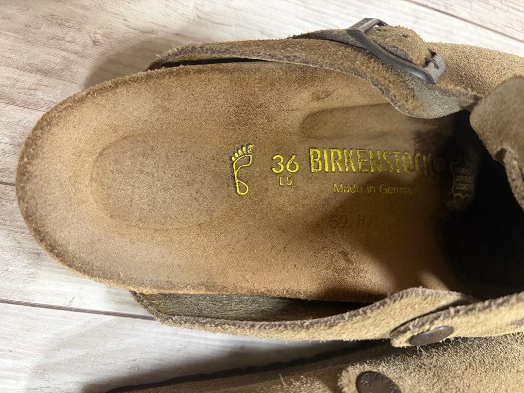 BIRKENSTOCK ボストン　36