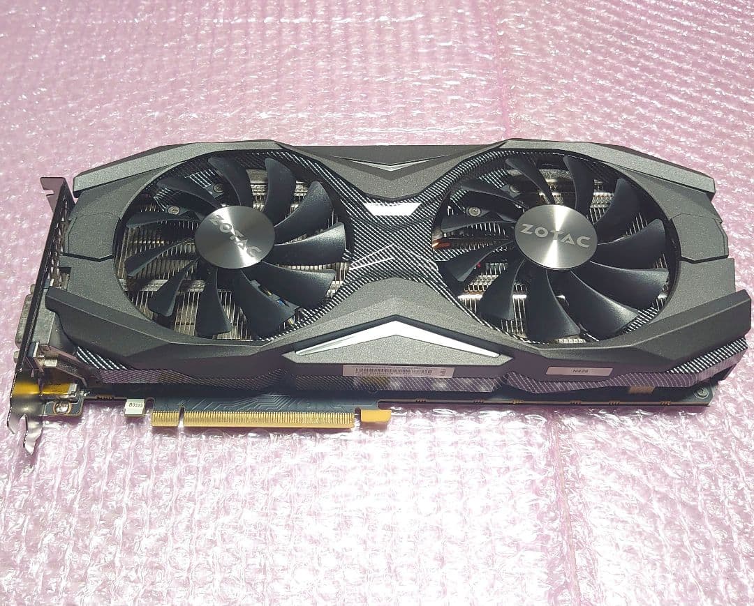 ZOTAC製 GeForce GTX1080 AMP Edition 8GB