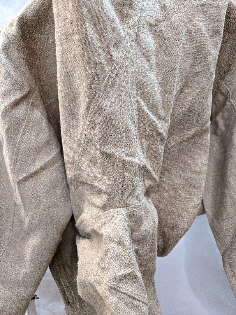 30's 40's ロイヤルネイビー 英国海軍 リネン つなぎ オールインワン