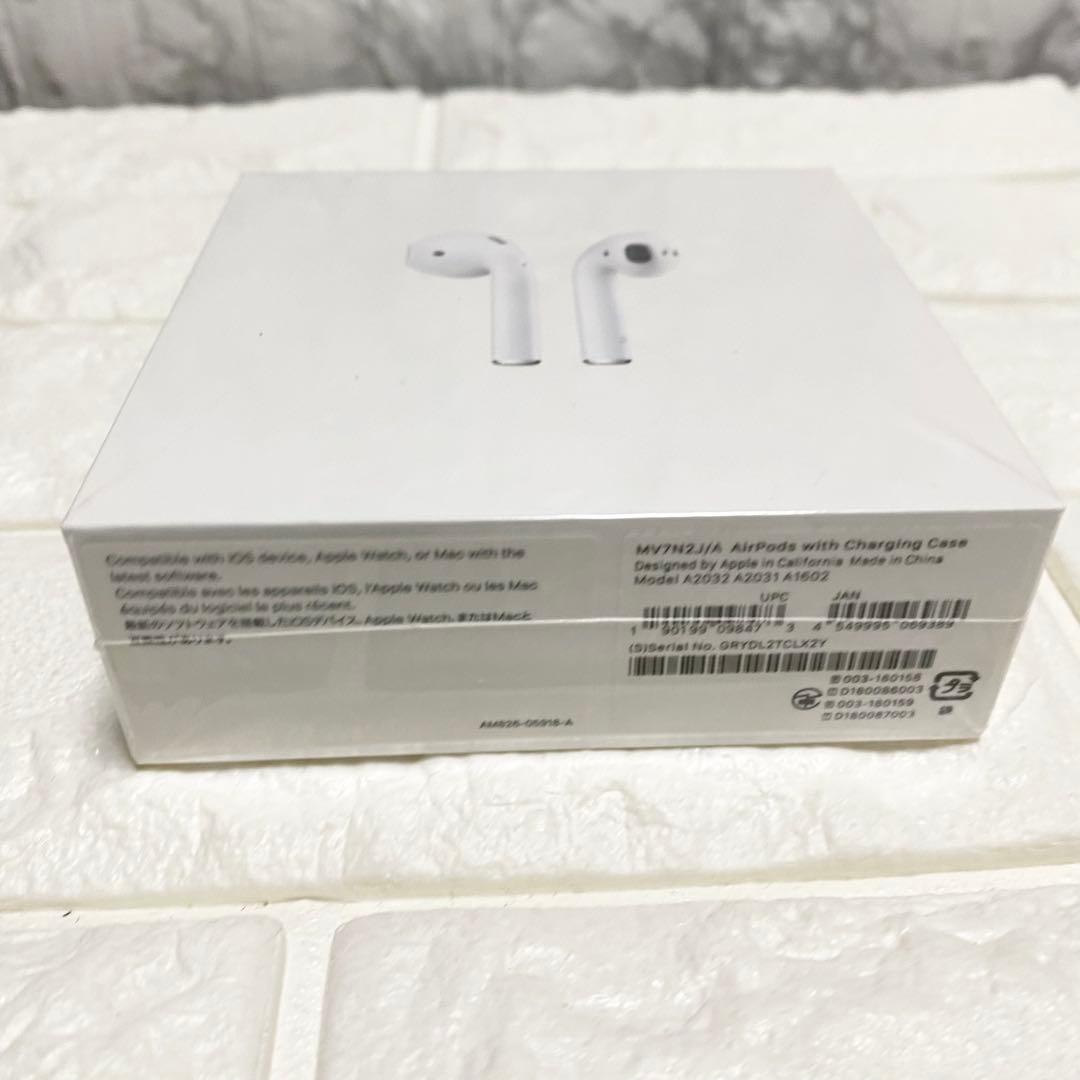 ゆ*な様 美品 AirPods2 付属品完備