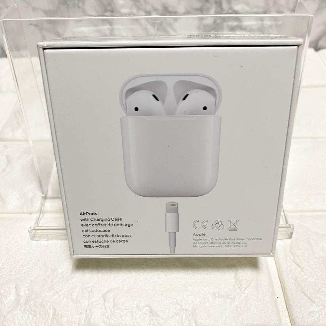 ゆ*な様 美品 AirPods2 付属品完備