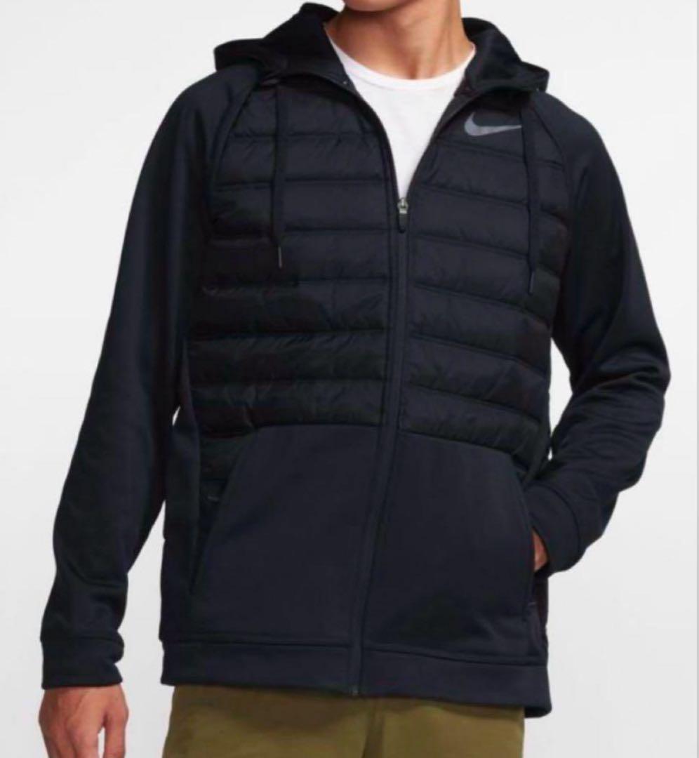 ナイキ　NIKE サーマ　中綿ジャケット　フルジップ　ジャケット　新品　メンズM