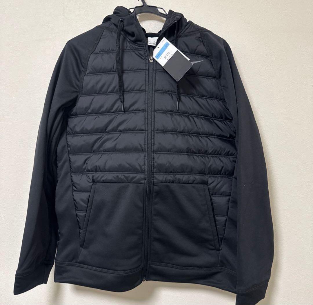 ナイキ　NIKE サーマ　中綿ジャケット　フルジップ　ジャケット　新品　メンズM