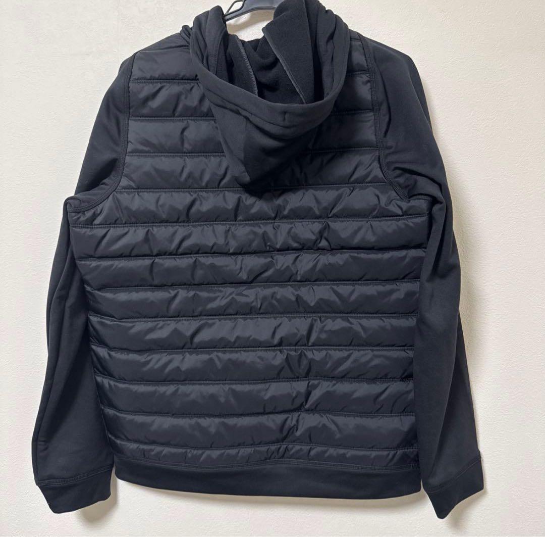 ナイキ　NIKE サーマ　中綿ジャケット　フルジップ　ジャケット　新品　メンズM
