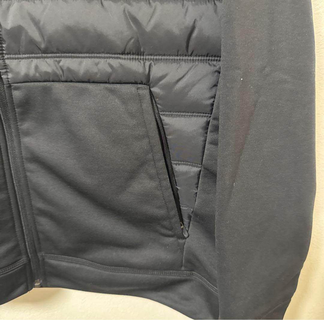 ナイキ　NIKE サーマ　中綿ジャケット　フルジップ　ジャケット　新品　メンズM