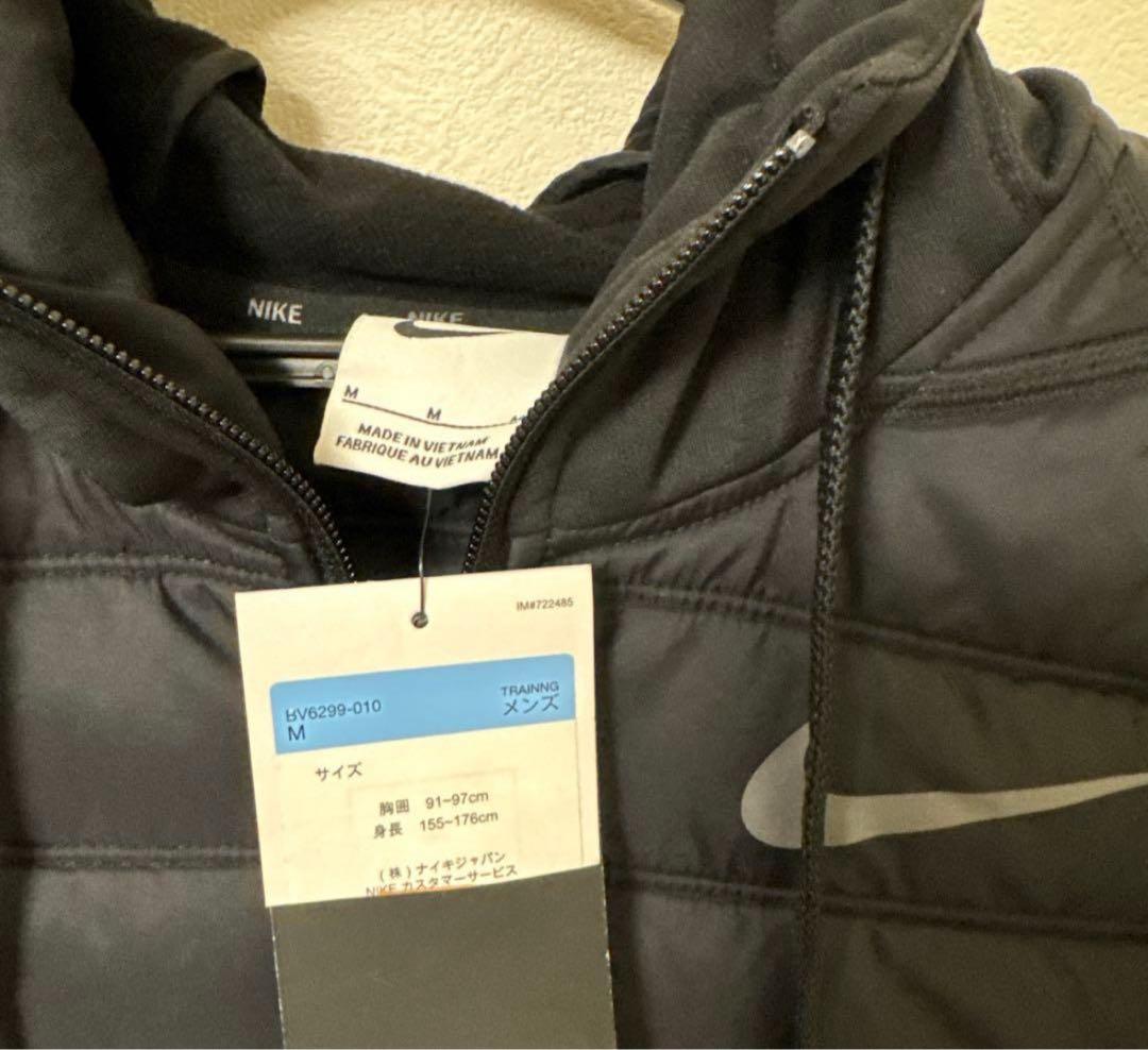 ナイキ　NIKE サーマ　中綿ジャケット　フルジップ　ジャケット　新品　メンズM