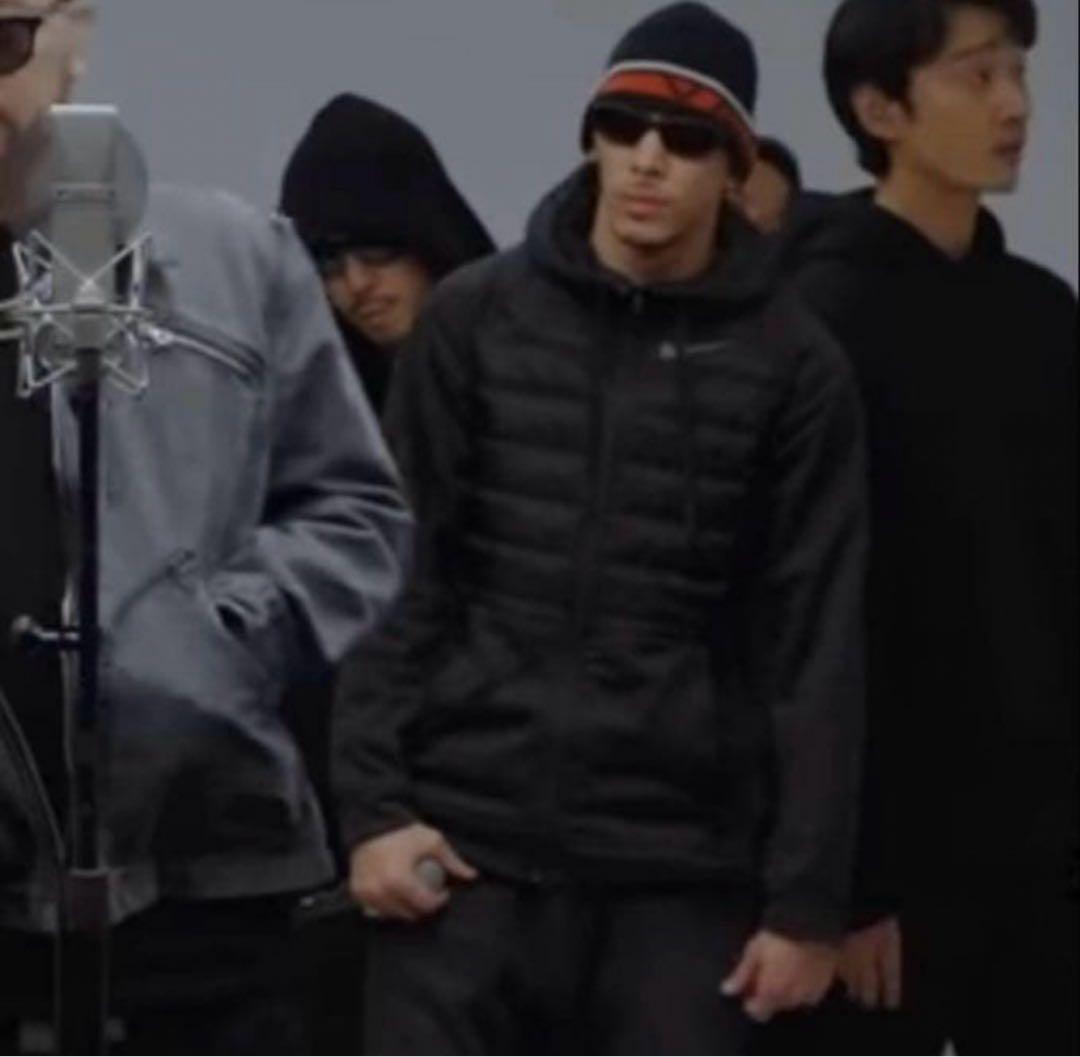 ナイキ　NIKE サーマ　中綿ジャケット　フルジップ　ジャケット　新品　メンズM