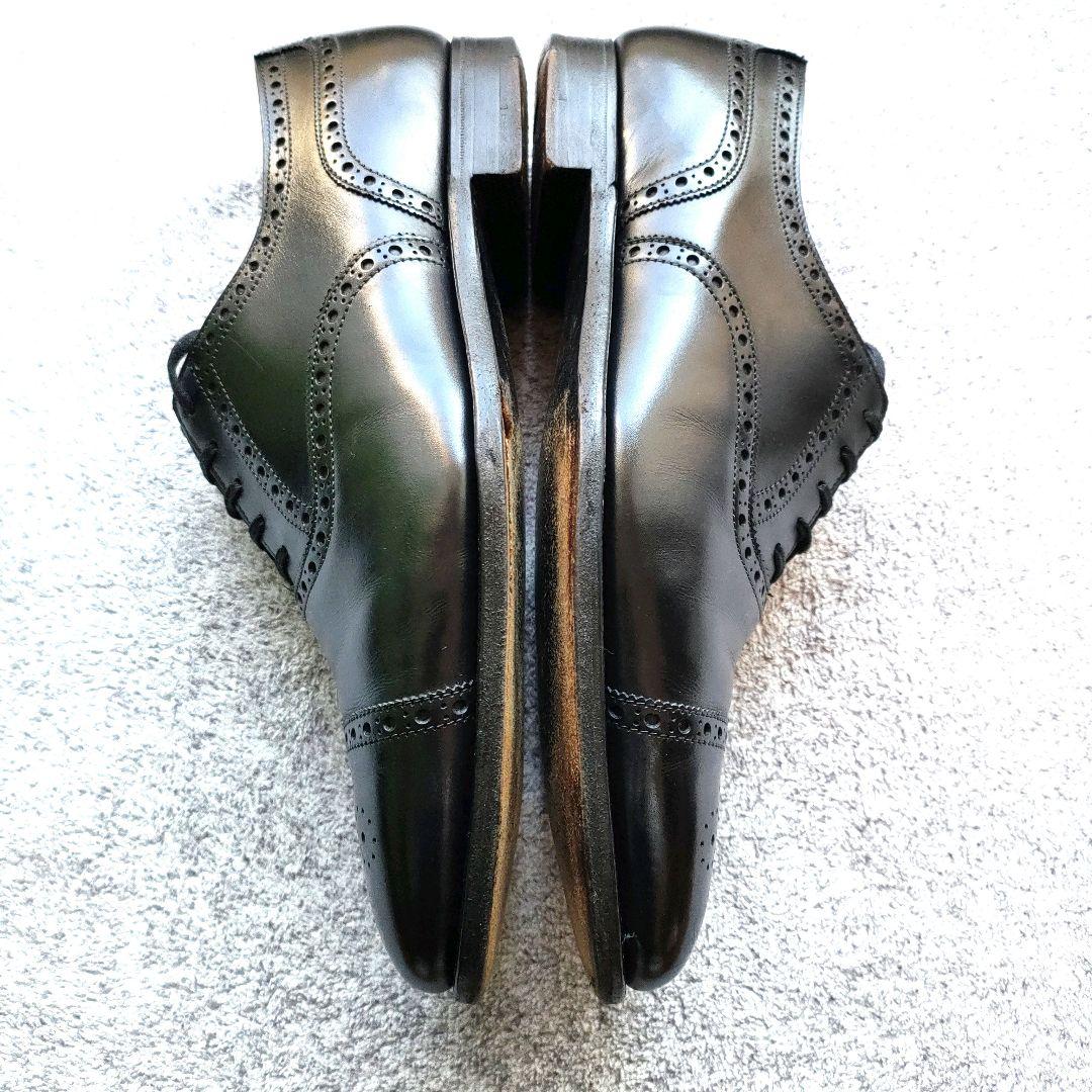 ★クロケット & ジョーンズ★バーリントン２【6 1/2D】【25cm】黒