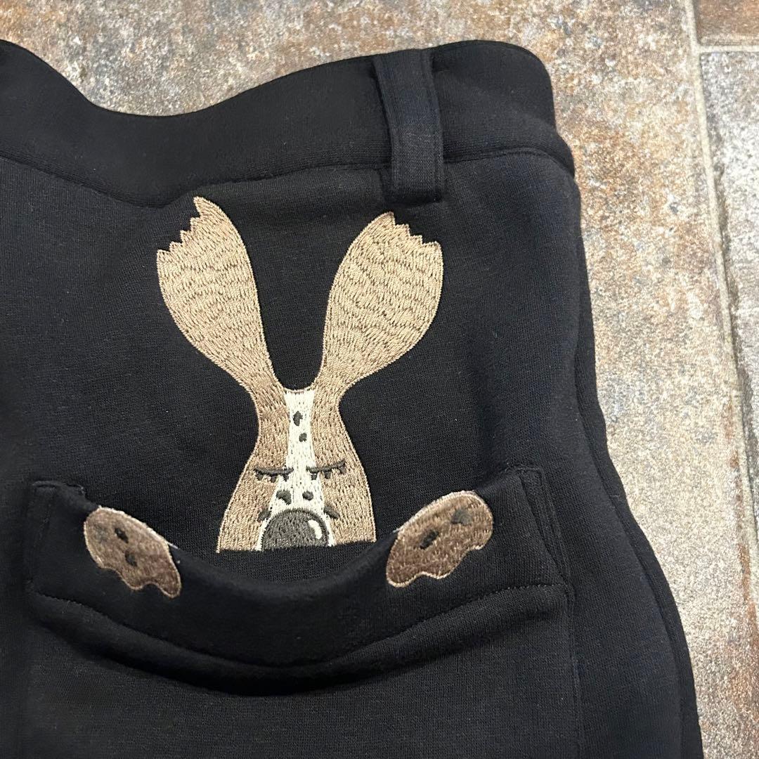 noisy noisy ノイジーノイジー 裏起毛 ストレッチパンツ サイズ42