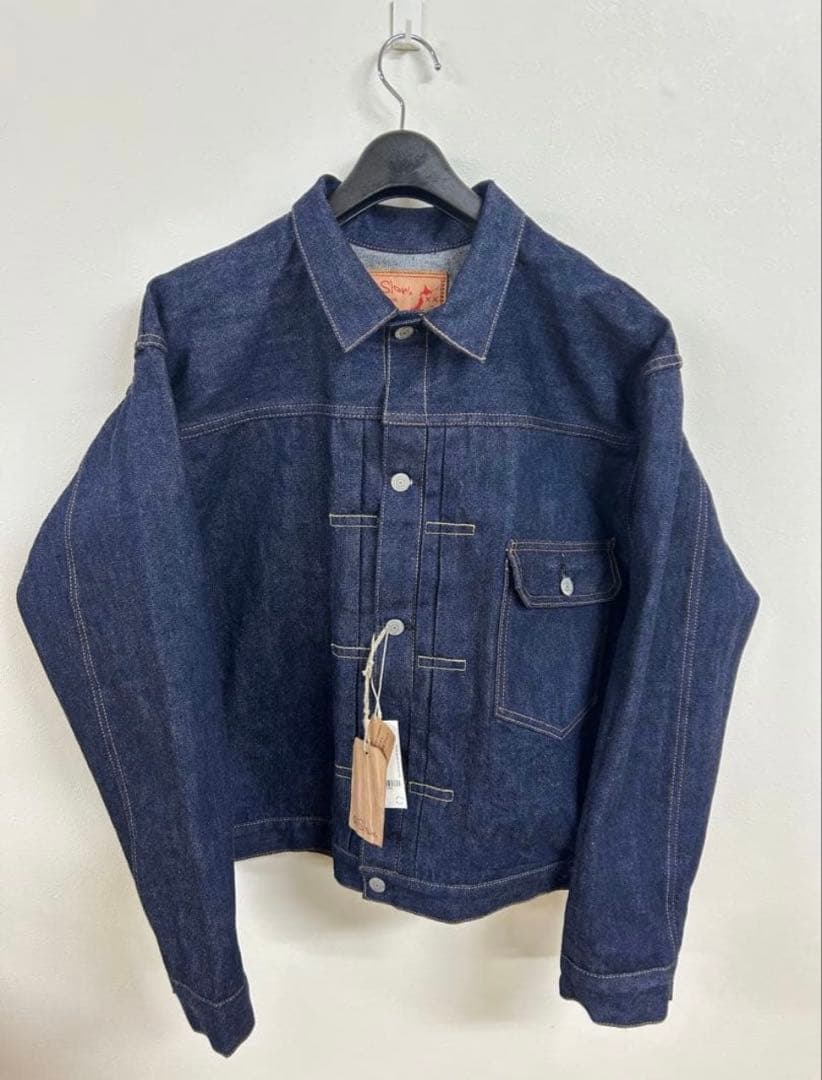 orslow 1stタイプGジャン サイズXL(4)