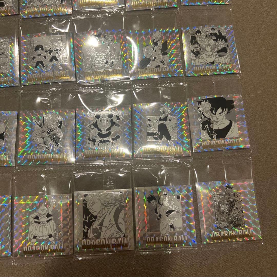 ドラゴンボール 40周年記念 シールウエハース 2 コンプリート フルコンプ