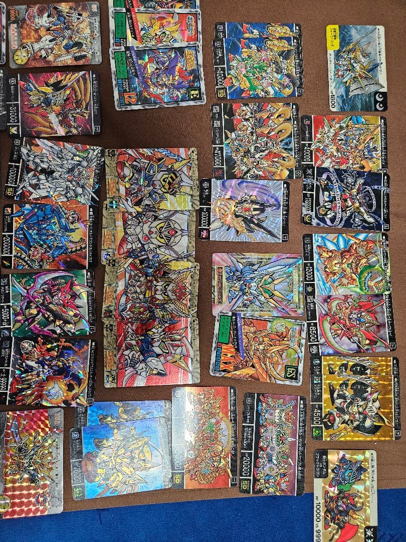 SDガンダム外伝　カードダス　まとめ売り　gundam　ガンダム　カード
