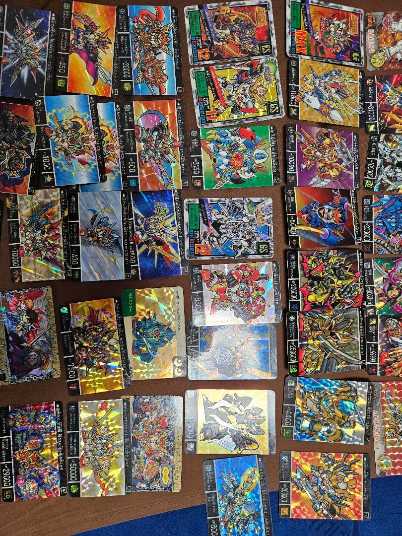 SDガンダム外伝　カードダス　まとめ売り　gundam　ガンダム　カード