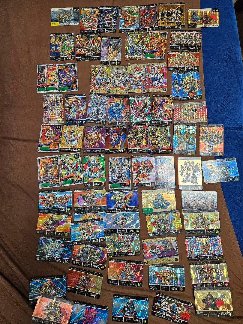 SDガンダム外伝　カードダス　まとめ売り　gundam　ガンダム　カード