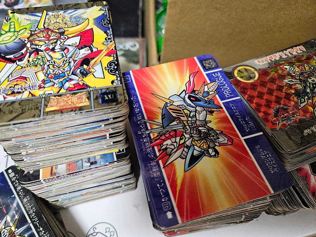 SDガンダム外伝　カードダス　まとめ売り　gundam　ガンダム　カード