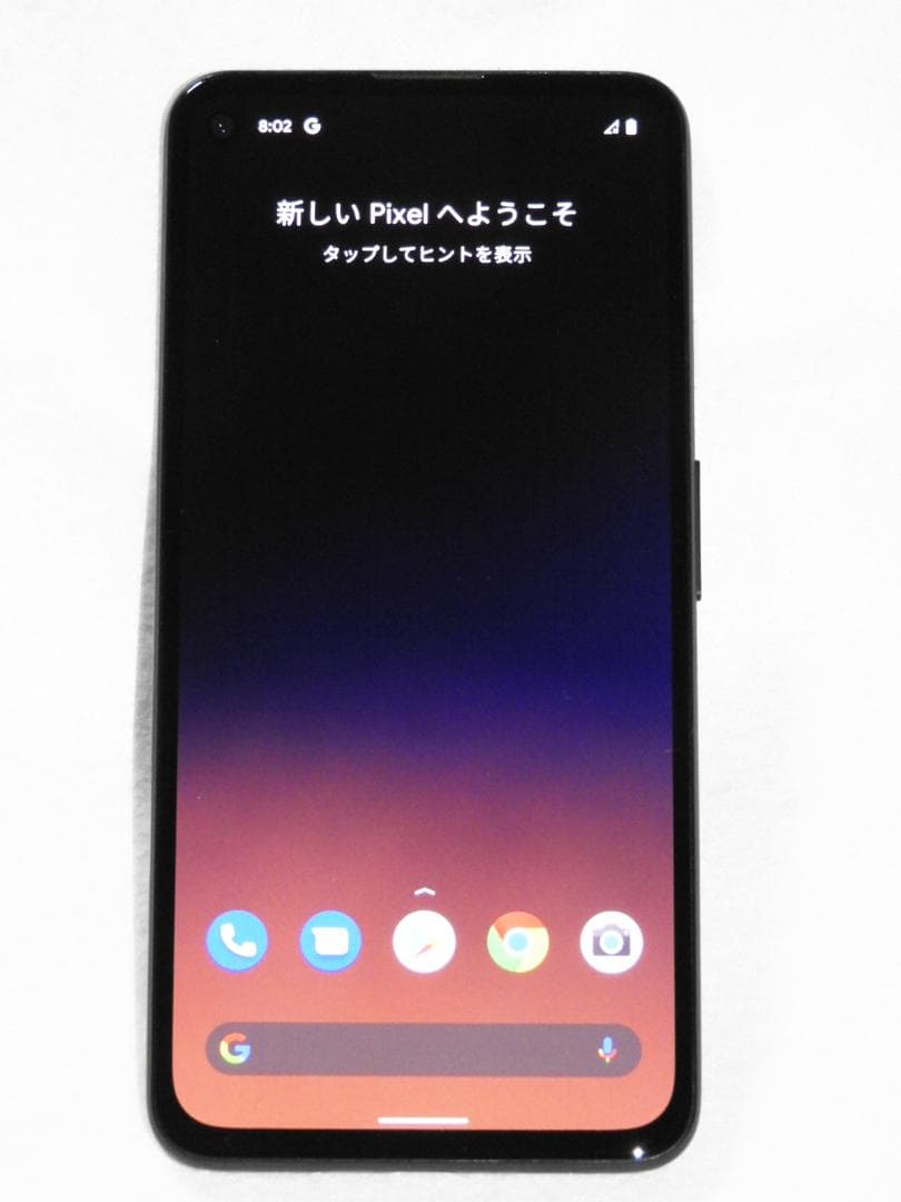 Google Pixel 4a 5G ブラック SoftBank版 SIMフリー