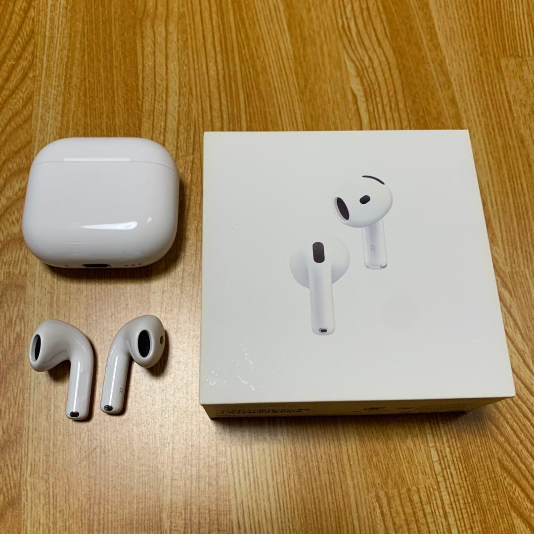 AirPods4 ANC アクティブノイズキャンセリング搭載　ノイキャン