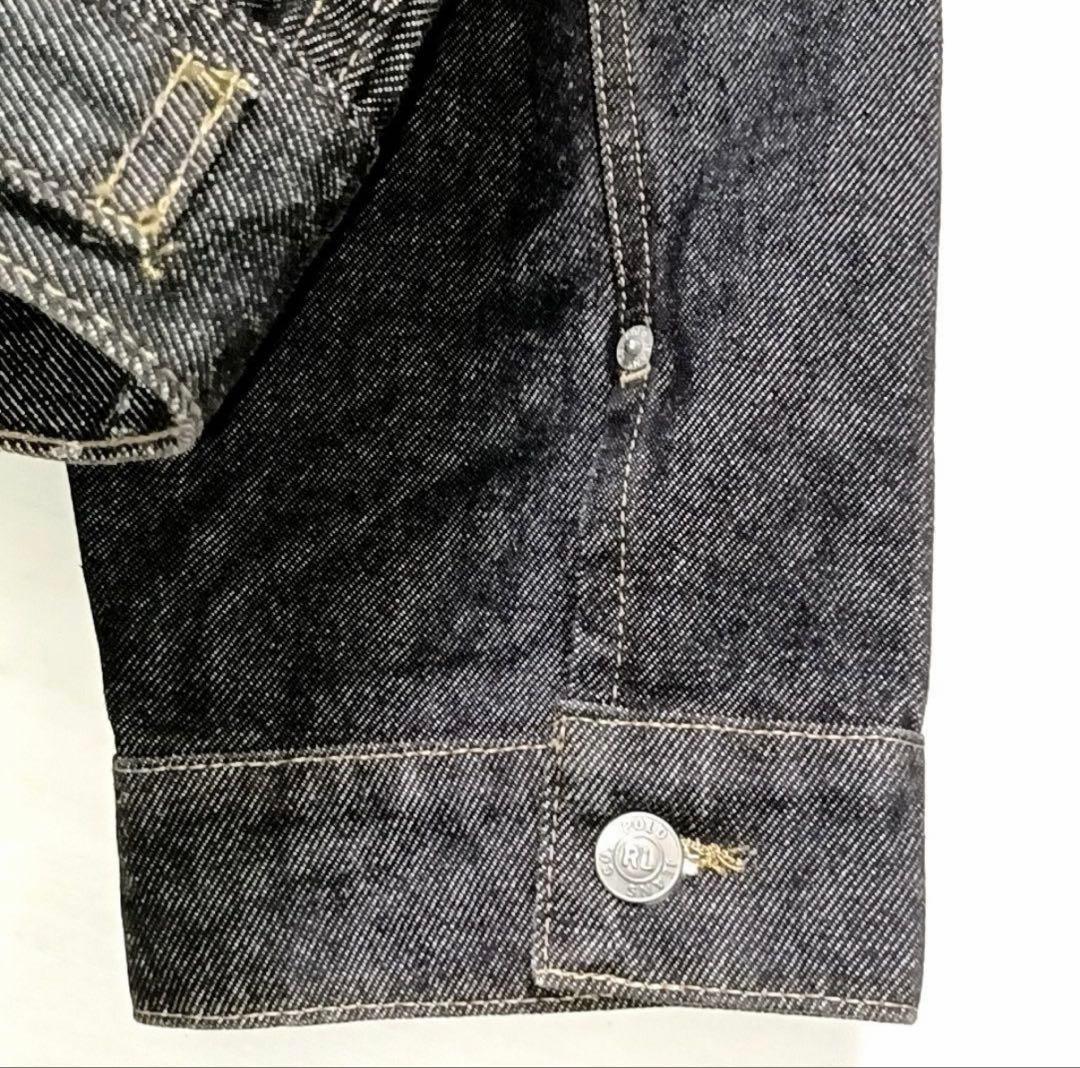 希少90s 4XL Polo jeans ラルフローレン2ndデニムジャケット