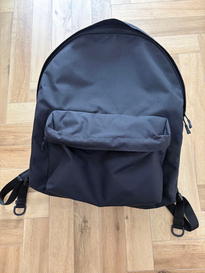 美品　bagjack バッグジャック　デイパッククラシックMサイズ　ブラック