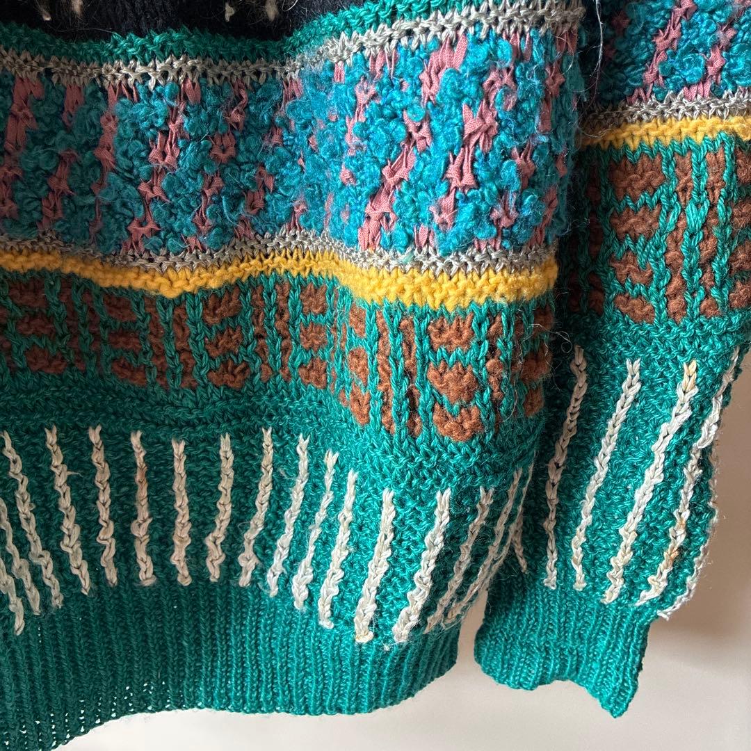 FICCEフィッチェ☆HAND MADEニット♪ビンテージ