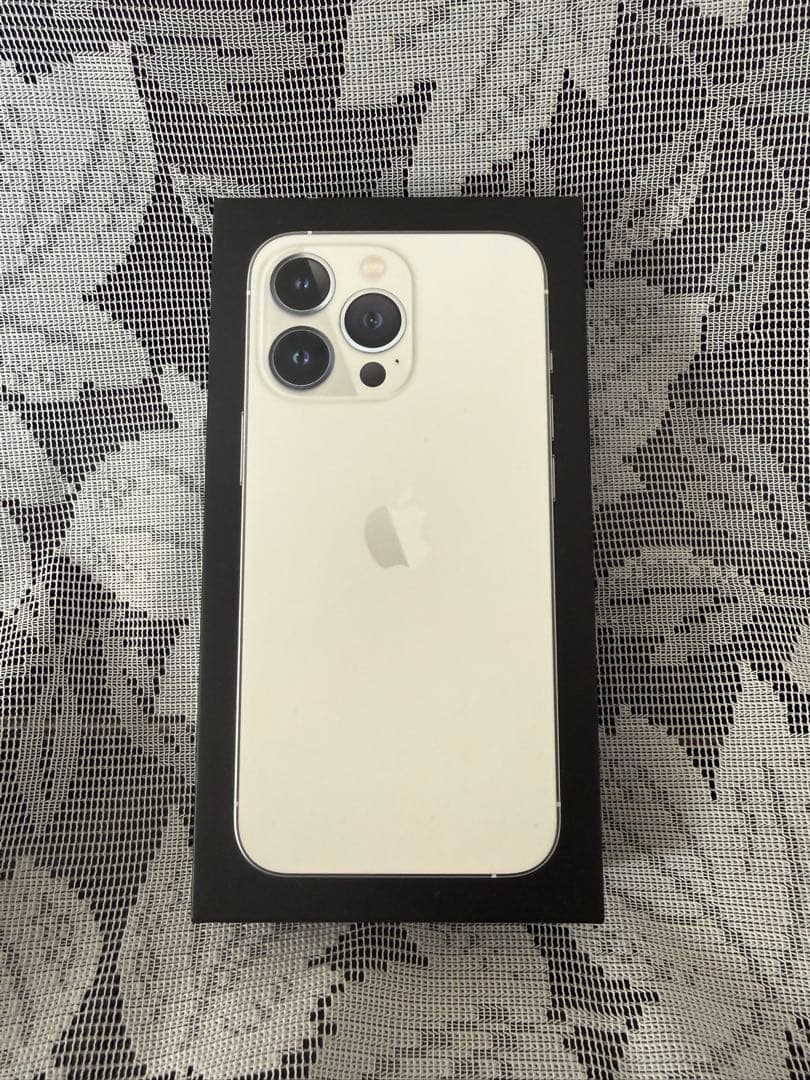 Apple iPhone 13 Pro シルバー 256GB SIMフリー