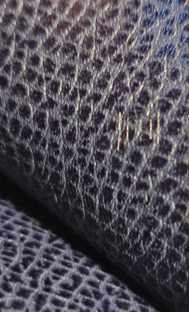 【付属品完備】エルメス ベアンクラシック ブルーインディゴ R刻印 高島屋