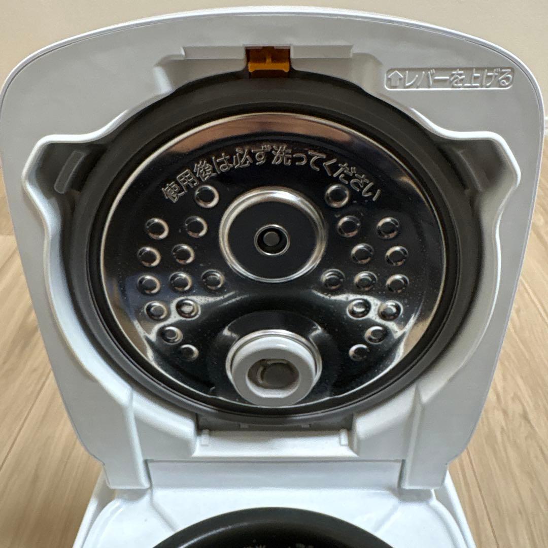 三菱電機 NJ-SED06-W 炊飯器 0.63L