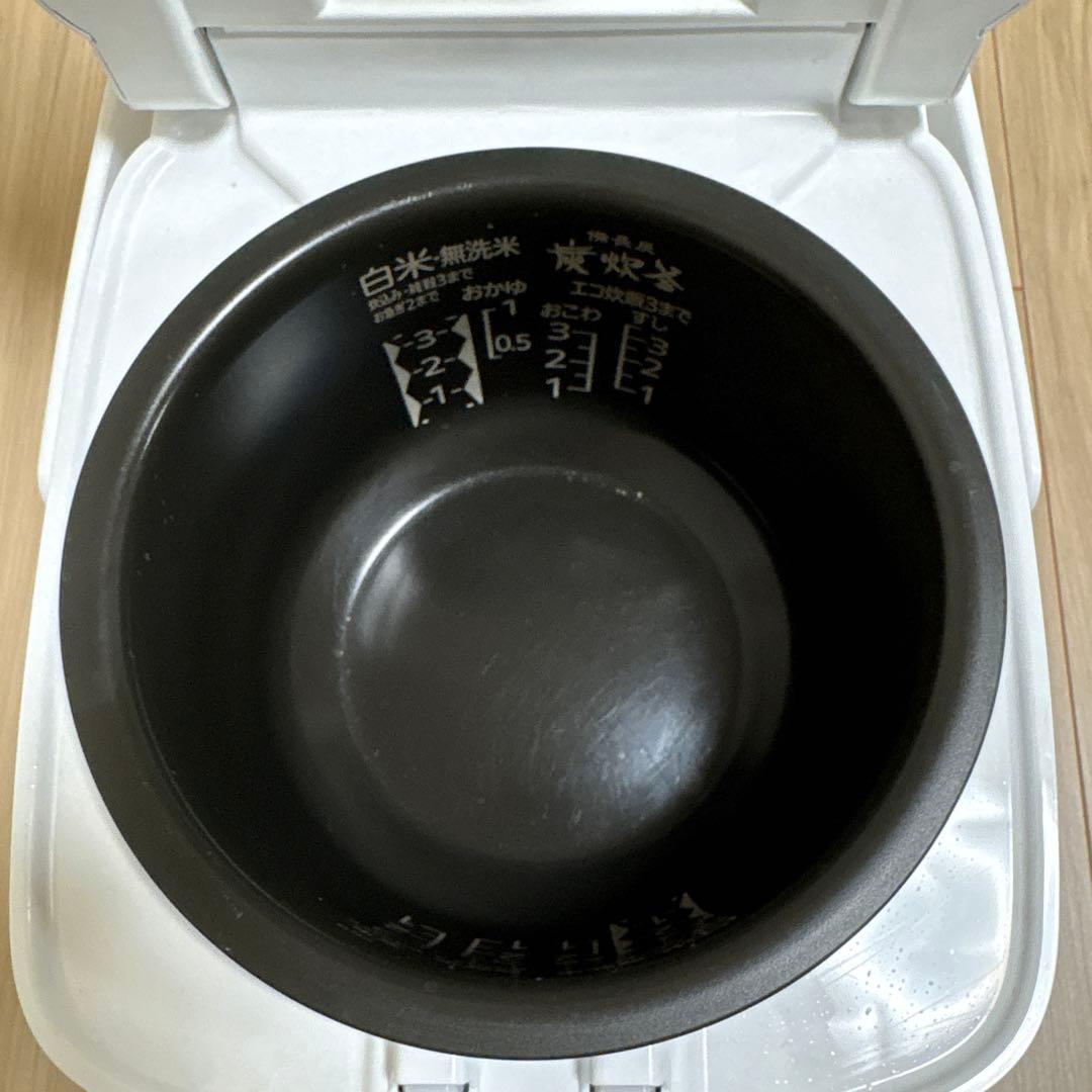 三菱電機 NJ-SED06-W 炊飯器 0.63L