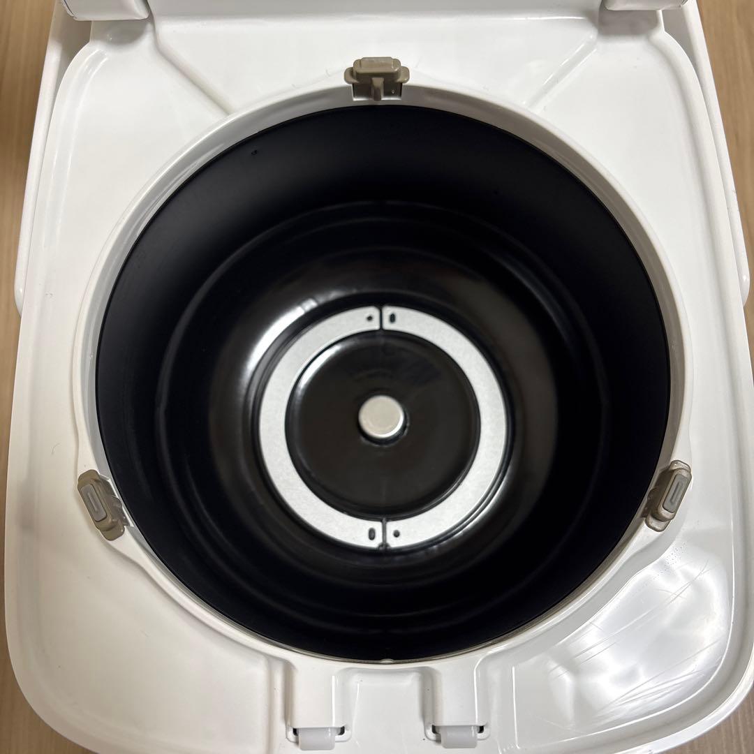 三菱電機 NJ-SED06-W 炊飯器 0.63L