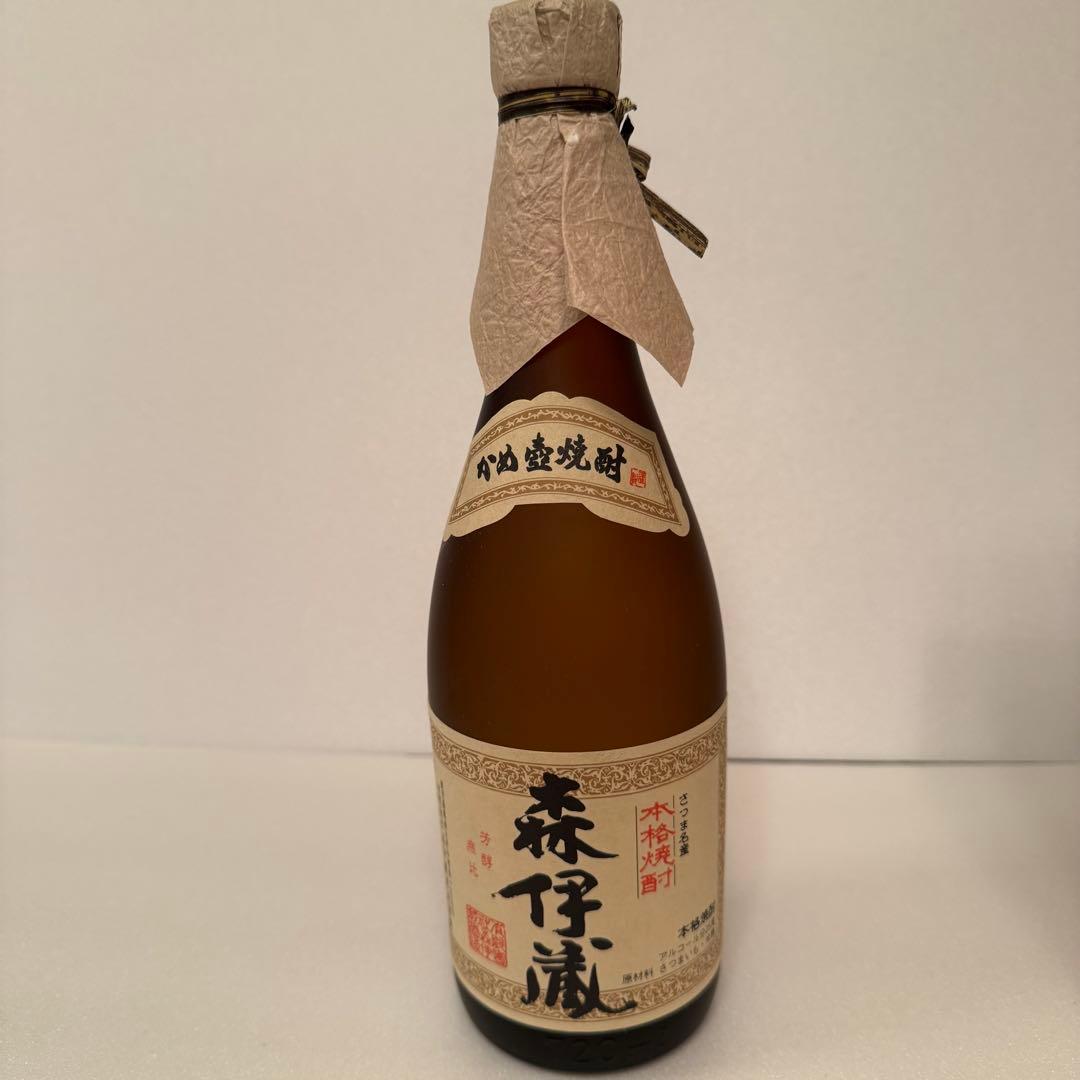 森伊蔵 本格焼酎 720ml 25度　箱入り