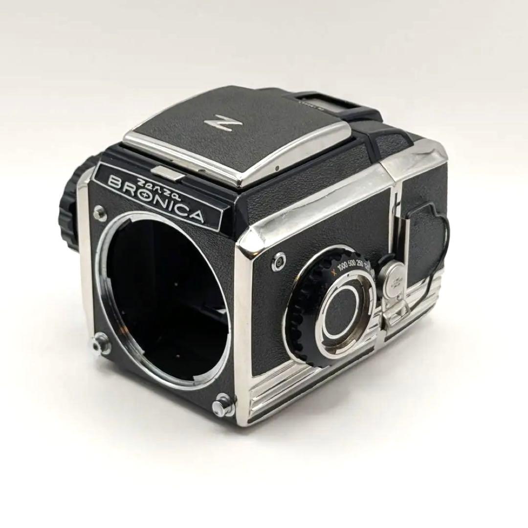 ZENZA BRONICA ゼンザブロニカ S2 ボディ