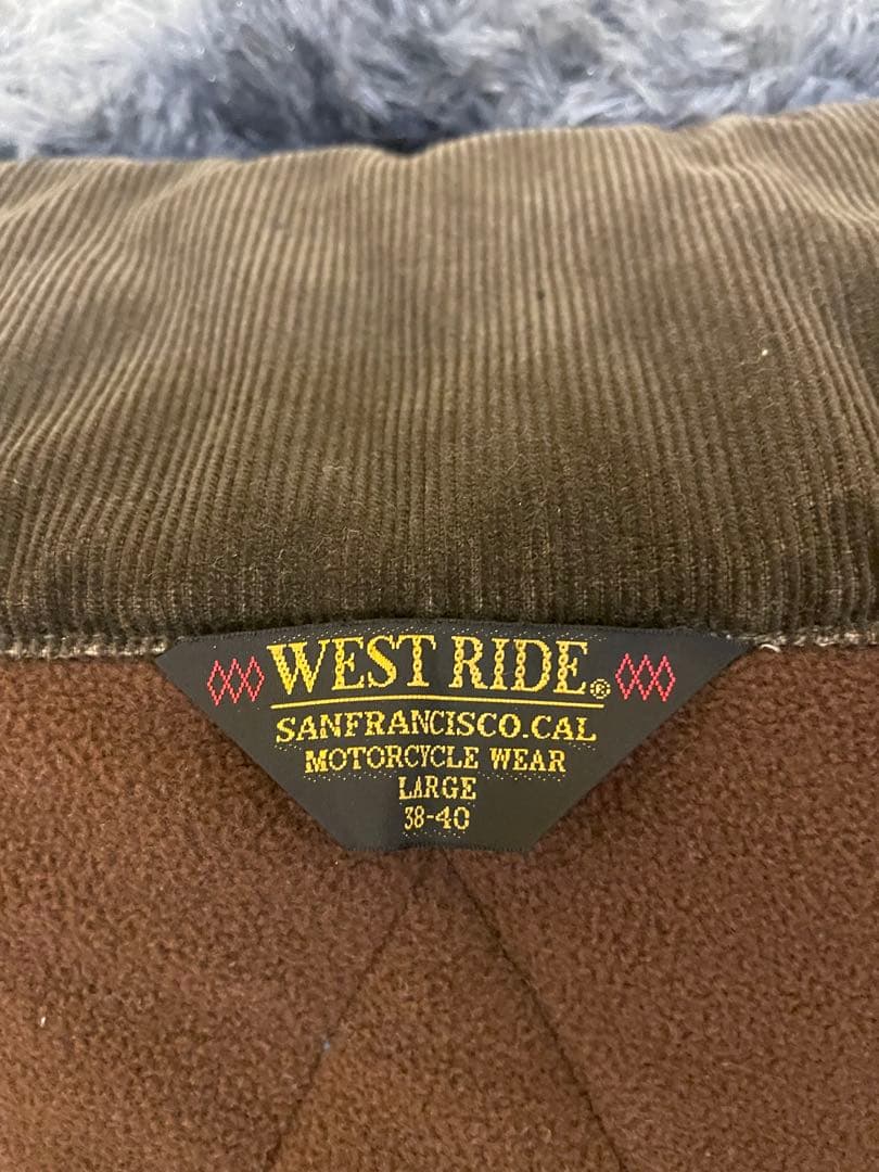 ウエストライド　ベンタイルジャケット Lサイズ