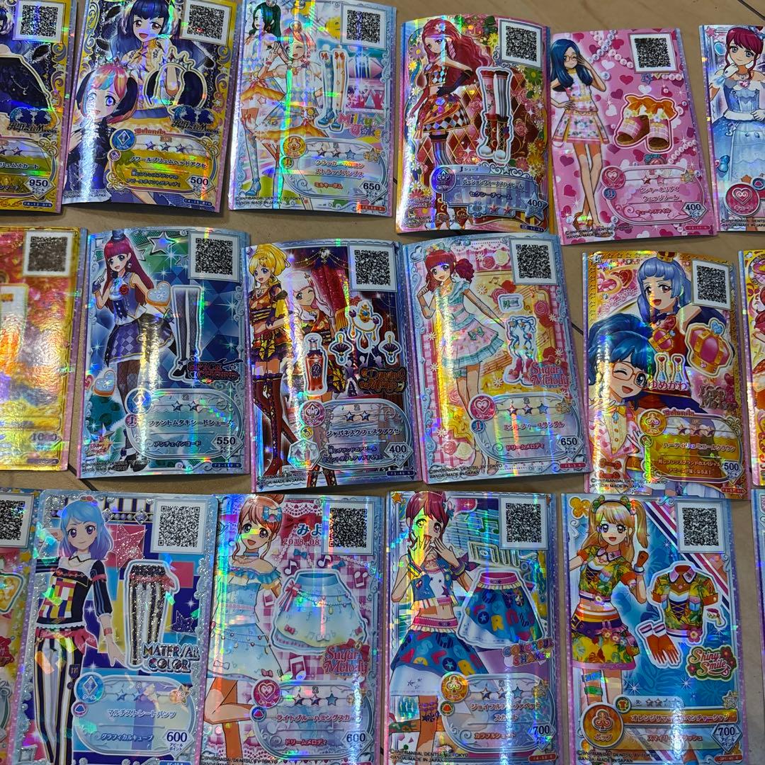 アイカツカード レアカード