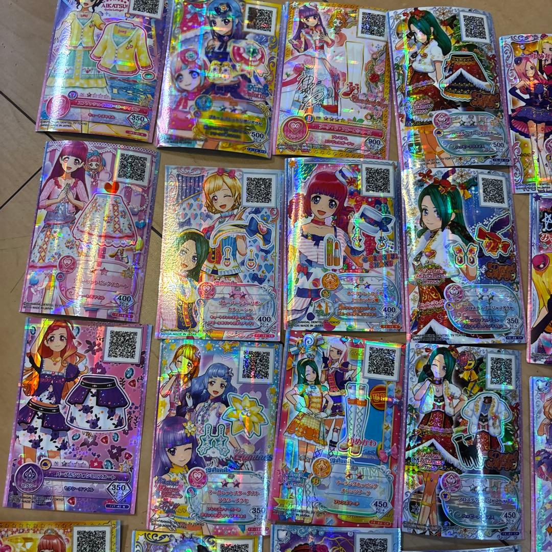 アイカツカード レアカード