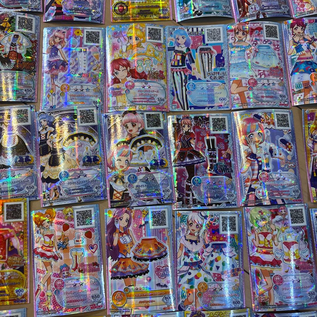 アイカツカード レアカード