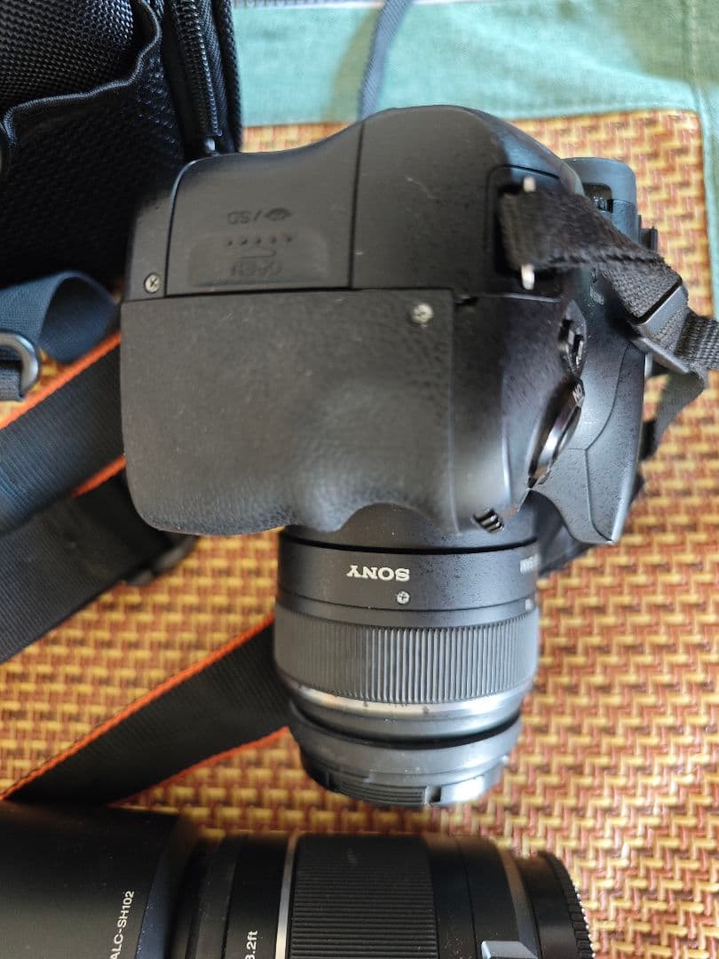 ソニー アルファ A65 デジタル一眼レフカメラセットSLT-A65V SONY