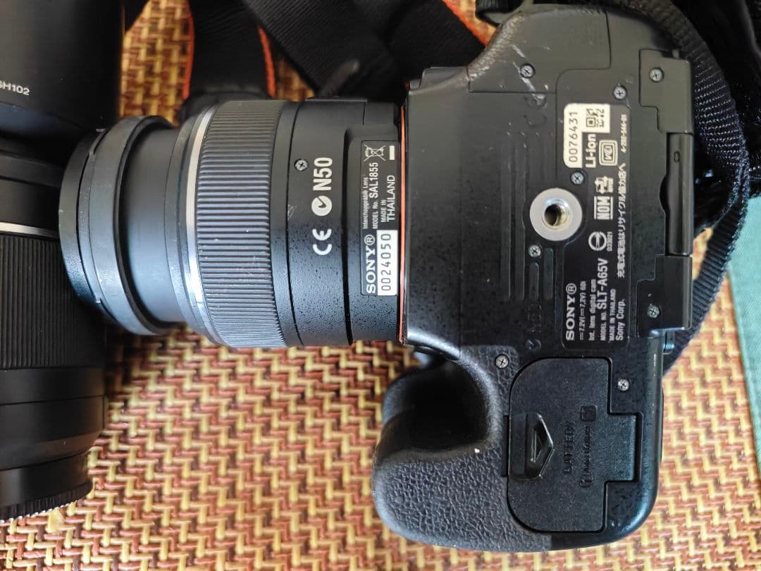ソニー アルファ A65 デジタル一眼レフカメラセットSLT-A65V SONY