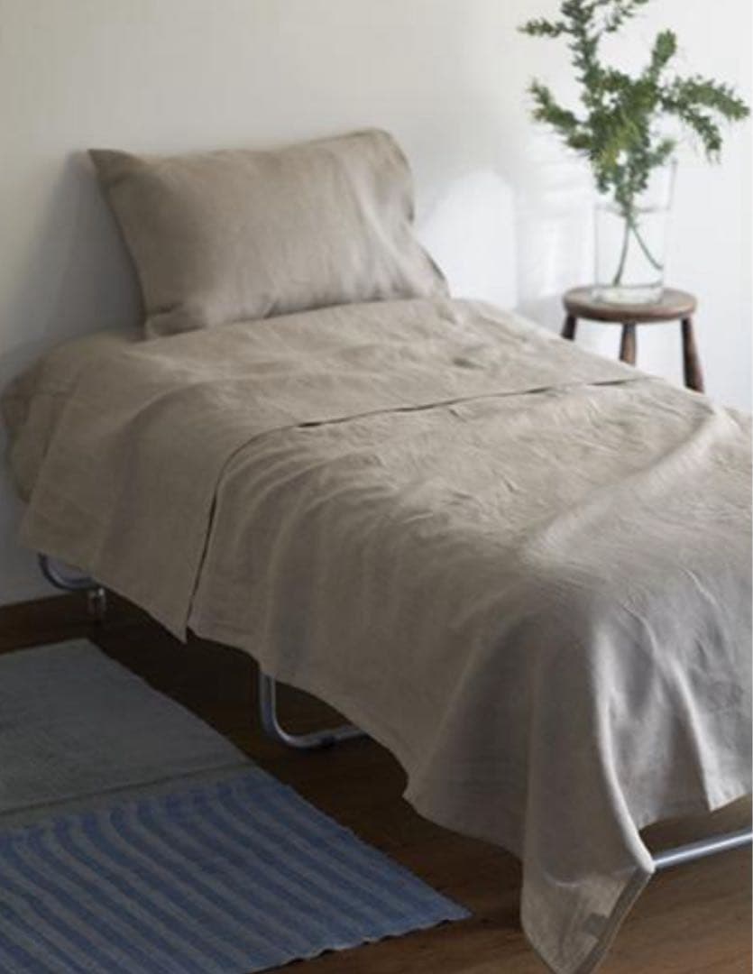 fog linen work リネン シーツ ベージュ