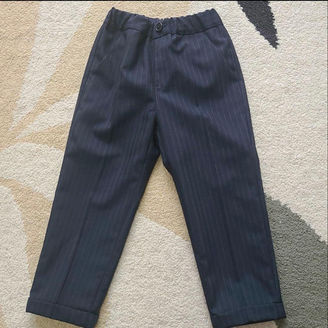 男の子 110センチフォーマルスーツ 入学式　卒園式