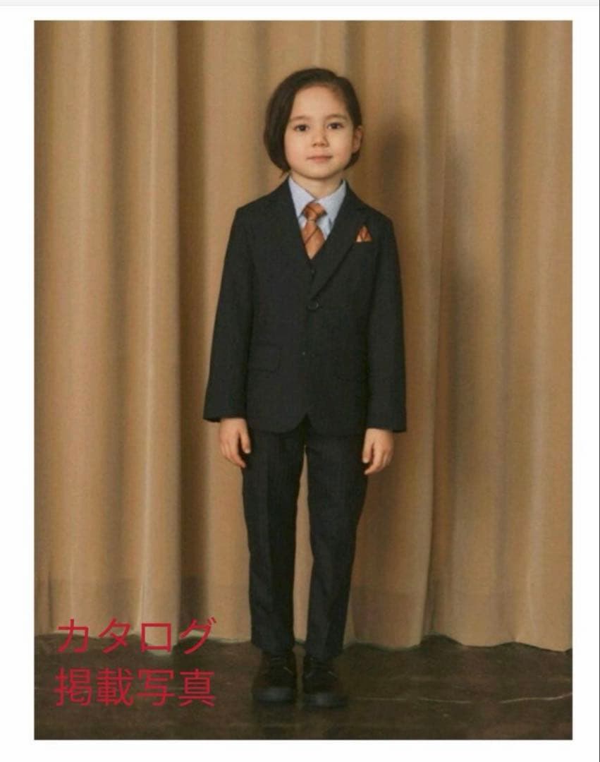 男の子 110センチフォーマルスーツ 入学式　卒園式