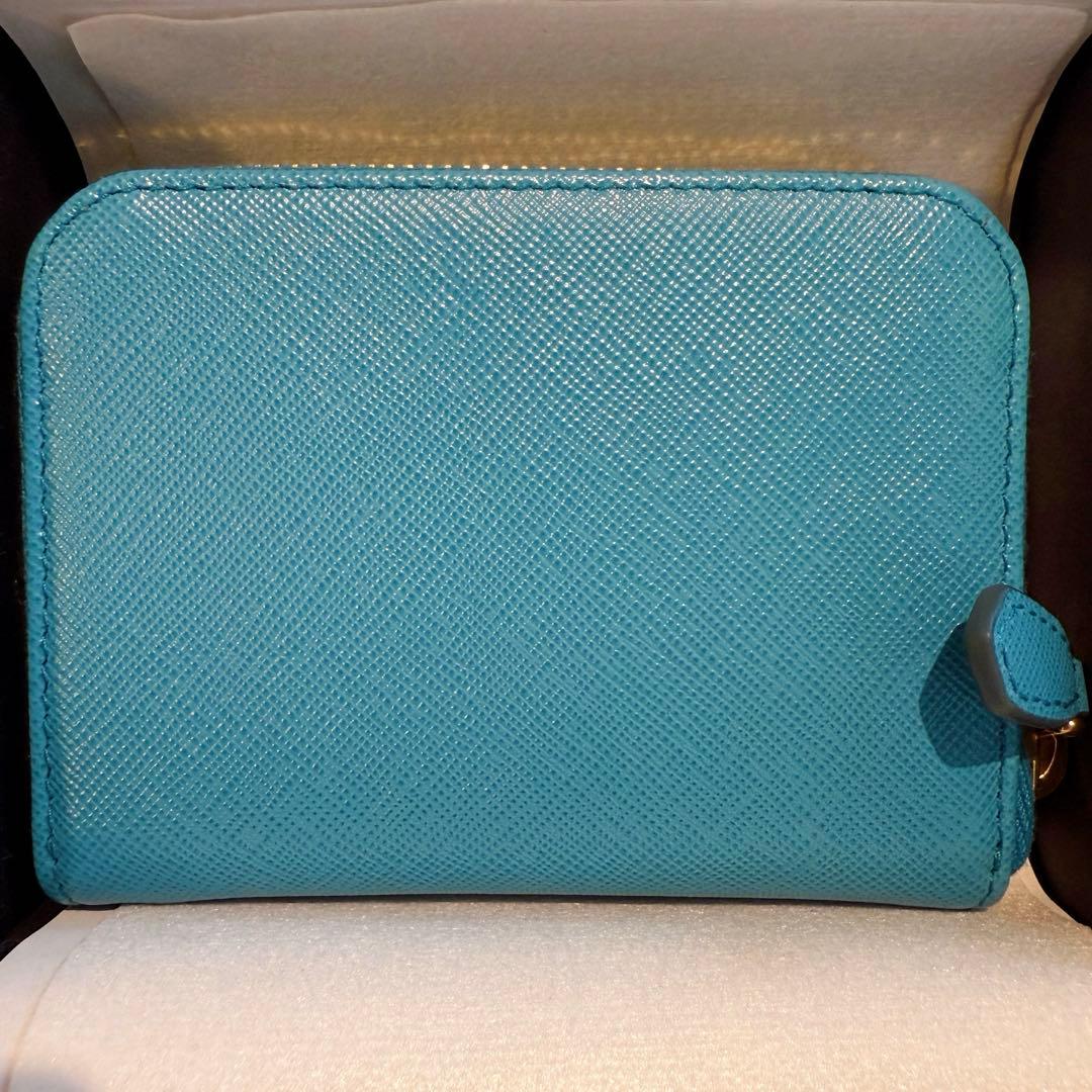 【美品！新品未使用】PRADA カードケース【備品一式アリ】