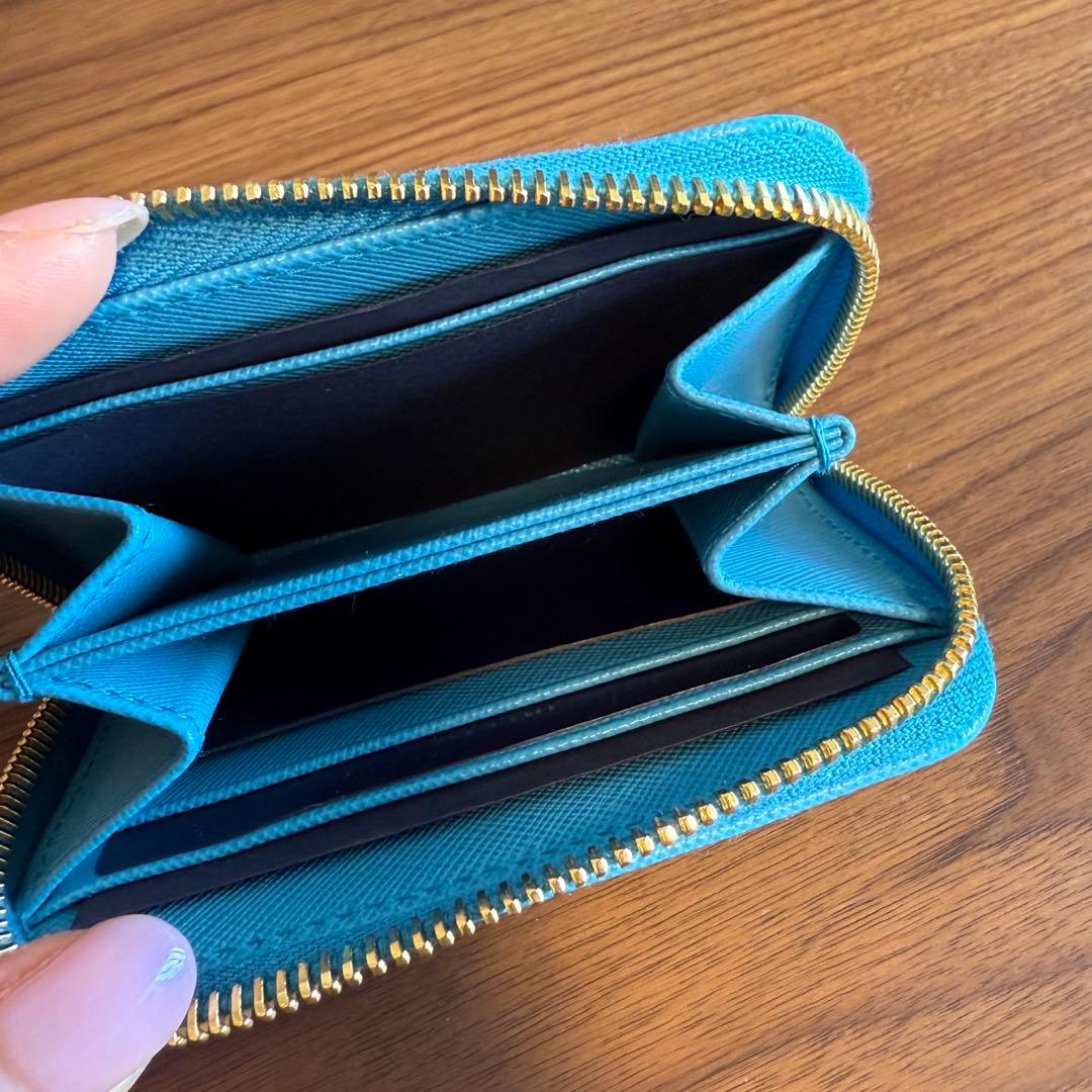 【美品！新品未使用】PRADA カードケース【備品一式アリ】