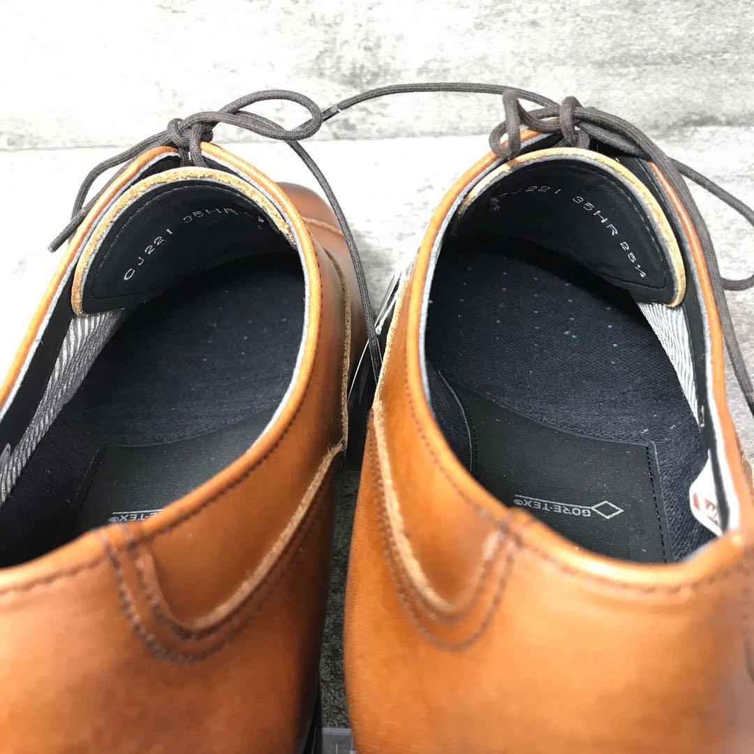 ☆新品未使用☆ REGAL 35HR ストレートチップ　ゴアテックス　25.5