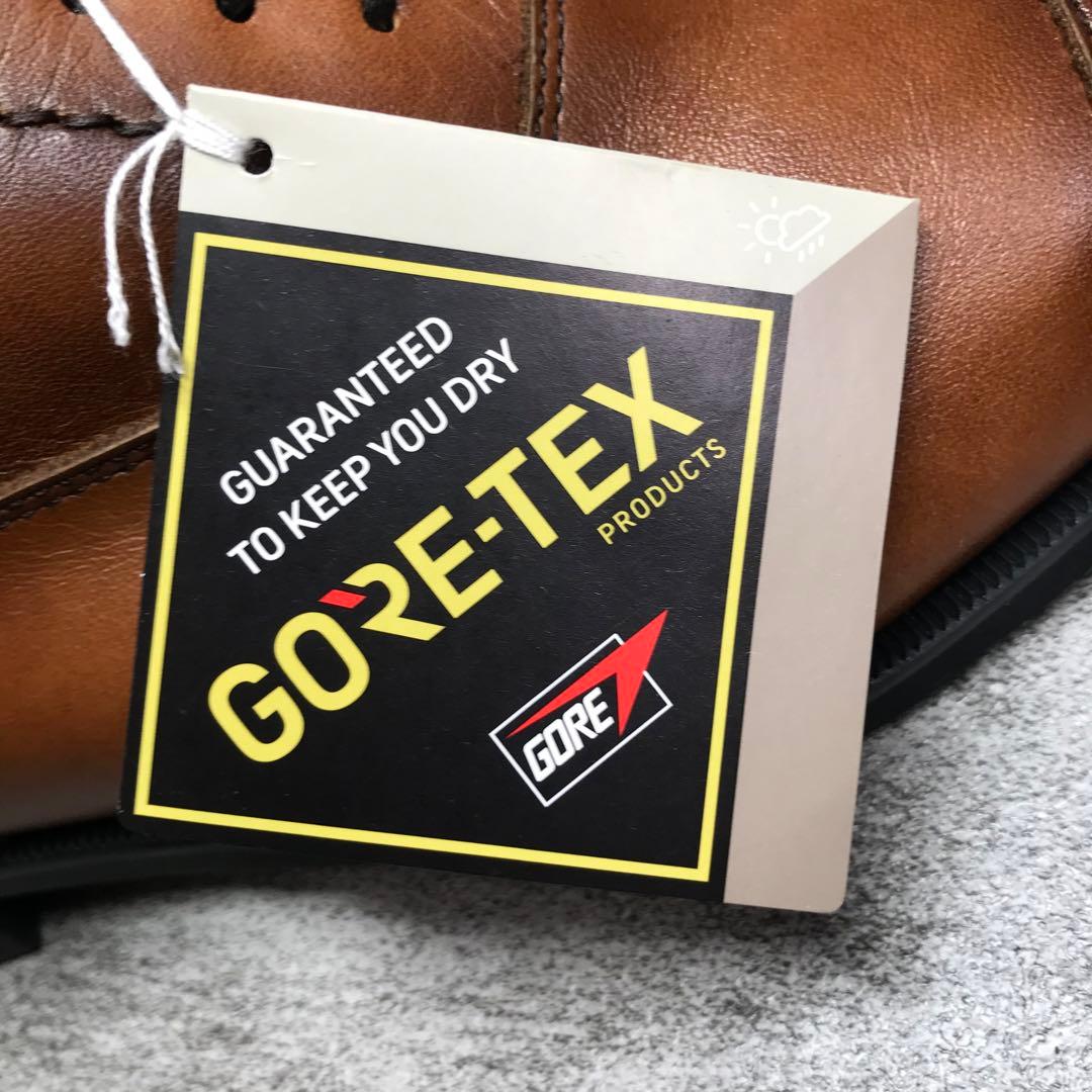 ☆新品未使用☆ REGAL 35HR ストレートチップ　ゴアテックス　25.5