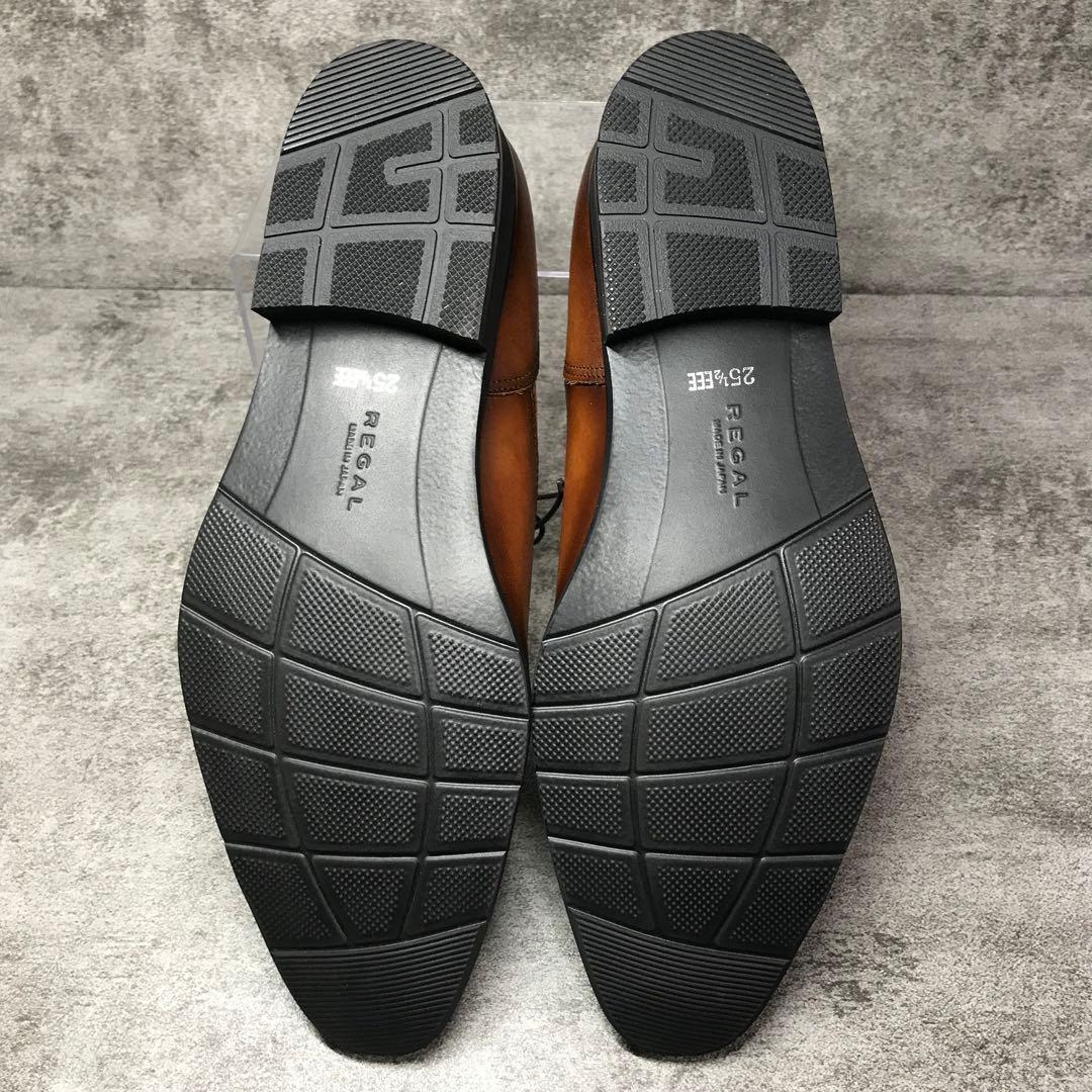 ☆新品未使用☆ REGAL 35HR ストレートチップ　ゴアテックス　25.5