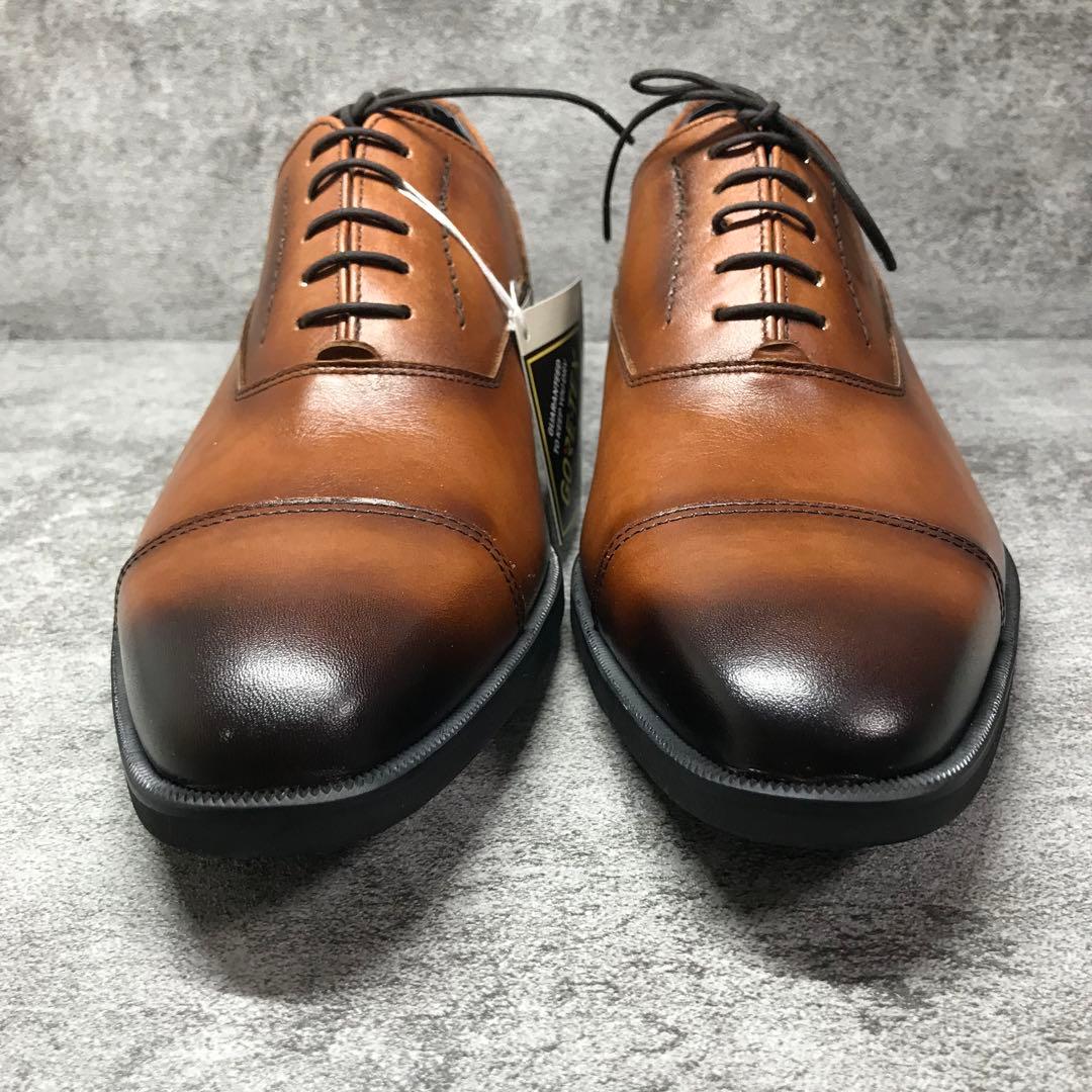 ☆新品未使用☆ REGAL 35HR ストレートチップ　ゴアテックス　25.5